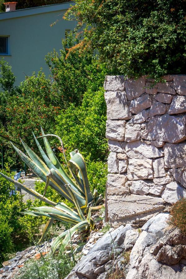 Apartments And Rooms By The Sea Brela, Makarska - 13118 外观 照片