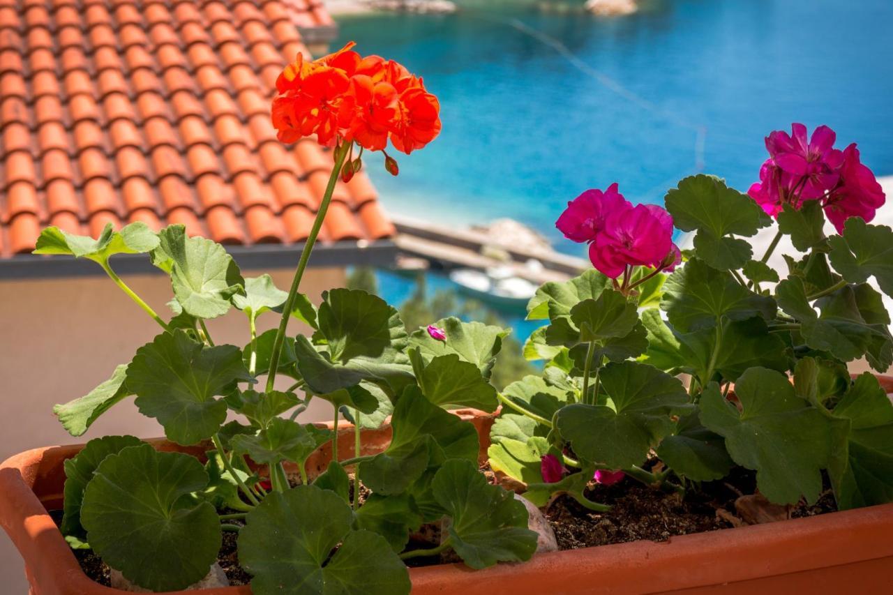 Apartments And Rooms By The Sea Brela, Makarska - 13118 外观 照片